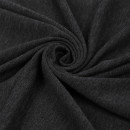 Футер 2х нитка петля Поливискоза стрейч 220г Small French Terry цв.серый меланж 2 в нарезке 1м