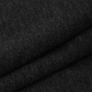 Футер 2х нитка петля Поливискоза стрейч 220г Small French Terry цв.серый меланж 2 в нарезке 1м