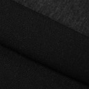 Футер 2х нитка петля Поливискоза стрейч 220г Small French Terry цв.серый меланж 2 в нарезке 1м