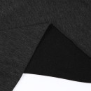 Футер 2х нитка петля Поливискоза стрейч 220г Small French Terry цв.серый меланж 2 в нарезке 1м
