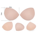 Чашечки корсетные TBY-03.02 с равномер. наполнением р.one size цв. телесный уп.10 пар