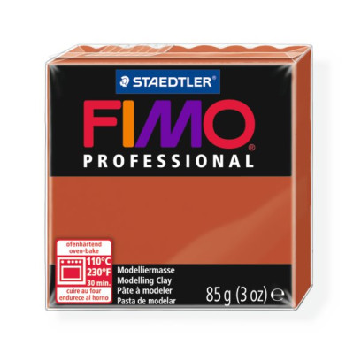 FIMO professional полимерная глина, запекаемая в печке, уп. 85г цв.терракота, арт.8004-74