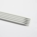 45104 Knit Pro Спицы чулочные для вязания Basix Aluminum 3,5мм/15см, алюминий, серебристый 5 шт.