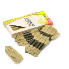 Нитки мулине IDEAL арт.ТВ (100% хлопок) 24х8м цв.471