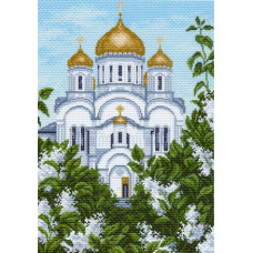 Рисунок на канве МАТРЕНИН ПОСАД арт.37х49 - 0922 Преображенский собор