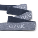 Резинка TBY для мужских трусов и боксеров с надписью CLASSIC 35мм уп.1,5±0,5 м