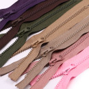 Молния MaxZipper трактор №5 1 замок усил.зв., 18см н/р АССОРТИуп.15шт