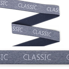 Резинка TBY для мужских трусов и боксеров с надписью CLASSIC 35мм уп.1,5±0,5 м