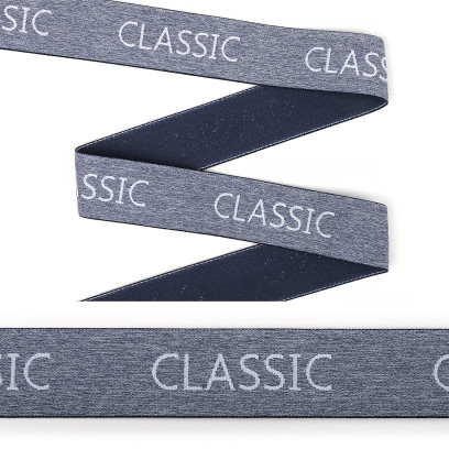 Резинка TBY для мужских трусов и боксеров с надписью CLASSIC 35мм уп.1,5±0,5 м