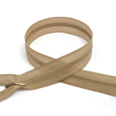 Молния MaxZipper пласт. потайная №3 50см н/р цв.F294 какао уп.50шт