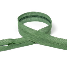 Молния MaxZipper пласт. потайная №3 20см н/р цв.F269 т.зеленый уп.50шт