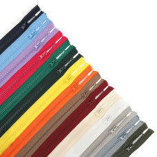 Молния MaxZipper трактор №5 1 замок усил.зв., 85см АССОРТИуп.15шт
