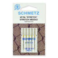 Иглы для бытовых швейных машин Schmetz стрейч 130/705H-S №90, уп.5 игл