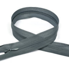Молния MaxZipper пласт. потайная №3 20см н/р цв.F321 т.серый уп.50шт