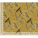 Ткань Батист 90 г/м² 100% хлопок шир.145 см арт.Р.32994.03 цв.03 желтый рул.25м (±5м)