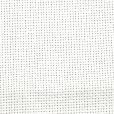 Канва для вышивания средняя №563 (464) (10смх55кл) (100%Хл) шир.150 см цв.белый уп.5м