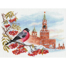 Рисунок на канве МАТРЕНИН ПОСАД арт.37х49 - 1698 Московская зима