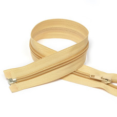Молния MaxZipper пласт. спираль №5-N 60см цв.F291 бежевый уп.10шт
