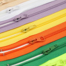 Молния MaxZipper пласт. спираль №5-N 45см АССОРТИ уп.15цв