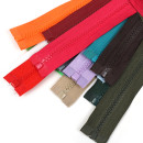 Молния MaxZipper трактор №5 1 замок усил.зв., 75см АССОРТИуп.15шт