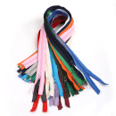 Молния MaxZipper пласт. спираль №5-N 75см АССОРТИ уп.15цв