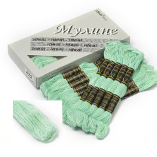 Нитки мулине IDEAL арт.ТВ (100% хлопок) 24х8м цв.418