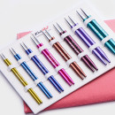 47424 Knit Pro Набор съемных спиц для вязания Deluxe, алюминий, 8 видов спиц (новый дизайн арт.47404)