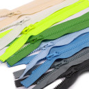 Молния MaxZipper трактор №5 1 замок усил.зв., 18см н/р АССОРТИуп.15шт
