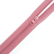 Молния MaxZipper пласт. спираль №5-N 18см н/р цв.S070 пудро-розовый уп.50шт