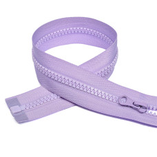 Молния MaxZipper трактор №5 1 замок усил.зв., 70см, цв.F166 лавандовый уп.50шт