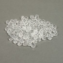 Бусины акриловые MAGIC HOBBY арт.MG.3241-17 цв.17 прозрачный Ø10мм уп.50г