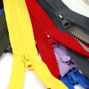 Молния MaxZipper трактор №5 1 замок усил.зв., 55см АССОРТИуп.15шт