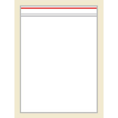 Пакет упак. полиэтиленовый с замком zip lock (зип лок) 28-35 мкм 8х12см уп.100шт