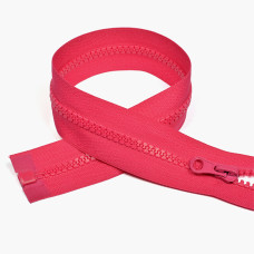 Молния MaxZipper трактор №5 1 замок усил.зв., 85см, цв.F145 малиновый уп.50шт