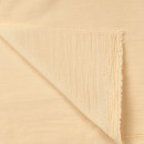 Ткань Хлопок крэш 90 г/м² 100% хлопок шир.150 см арт.TBY.Caw.37 цв.св.бежевый рул.25м