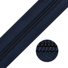 Молния MaxZipper рулонная СП#8 цв.F330 т.синий уп.100м