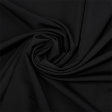 Ткань трикот. Бифлекс матовый арт.TBY-B-4009 200г/м² 82% нейлон 18% спандекс шир.150см цв.4009 черный рул.50 м