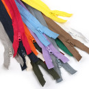 Молния MaxZipper трактор №5 1 замок усил.зв., 85см АССОРТИуп.15шт
