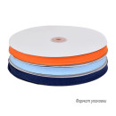 Тесьма киперная 15 мм хлопок 3,8г/м арт.TBY.CT15264 цв.F264 хаки уп.50м