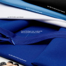 Молния MaxZipper пласт. потайная №3 20см н/р цв.F223 электрик уп.50шт