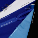 Молния MaxZipper пласт. потайная №3 20см н/р цв.F223 электрик уп.50шт
