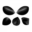 Чашечки корсетные TBY-С3.1.03 с эффектом push-up р.65 цв. черный уп.1 пара