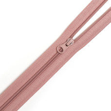 Молния MaxZipper пласт. спираль №5-N 18см н/р цв.S221 чайная роза уп.50шт