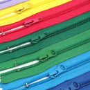 Молния MaxZipper пласт. спираль №5-N 18см АССОРТИ уп.15цв