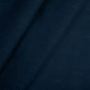 Ткань льняная 190 г/м² лен 40%, вискоза 60% шир.140 см арт.TBY.Li.1002.49 цв.49 синий уп.5м