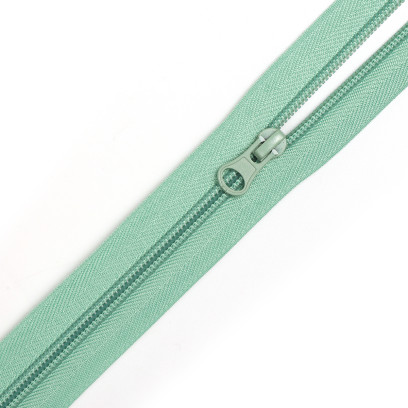 Молния MaxZipper пласт. спираль №5-N 18см н/р цв.S004 полынь уп.50шт