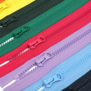 Молния MaxZipper трактор №5 1 замок усил.зв., 85см АССОРТИуп.15шт