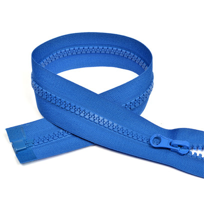 Молния MaxZipper трактор №5 1 замок усил.зв., 90см, цв.F213 васильковый уп.50шт
