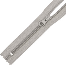 Молния MaxZipper пласт. спираль №5-N 20см н/р цв.F310 св.серый уп.50шт