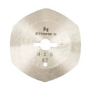 Нож дисковый 65(6)-HSS 65x10x1.0 мм Strong для RSD-65